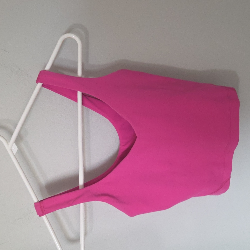 Lululemon Align Tank Sonic Pink Size 0 EUC - Picture 3 of 7